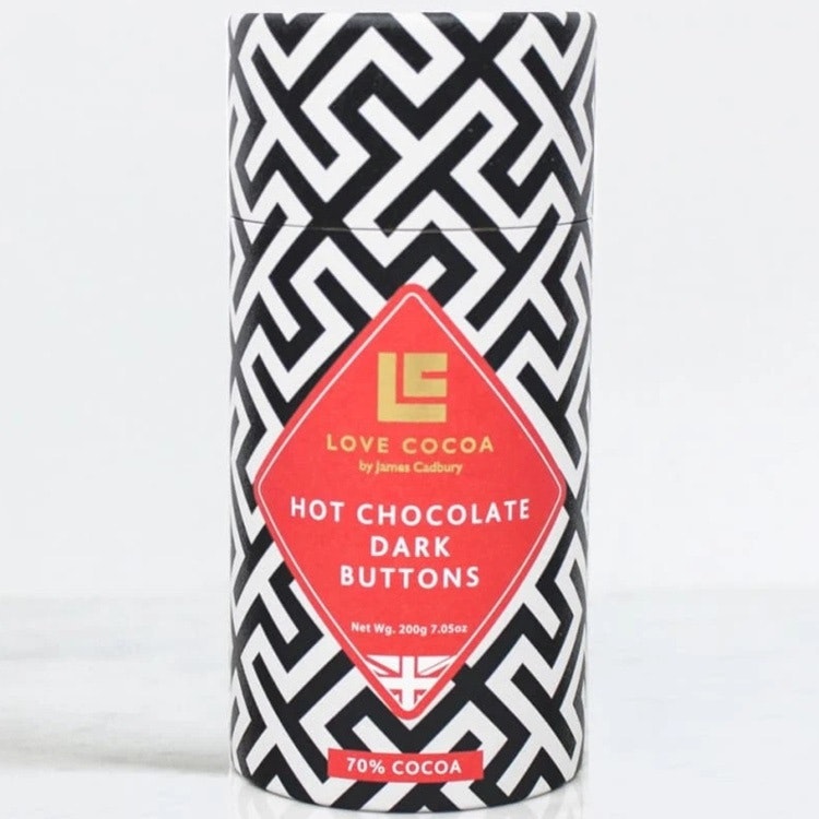 Love Cocoa - Hot Chocolate 70 % Dark buttons