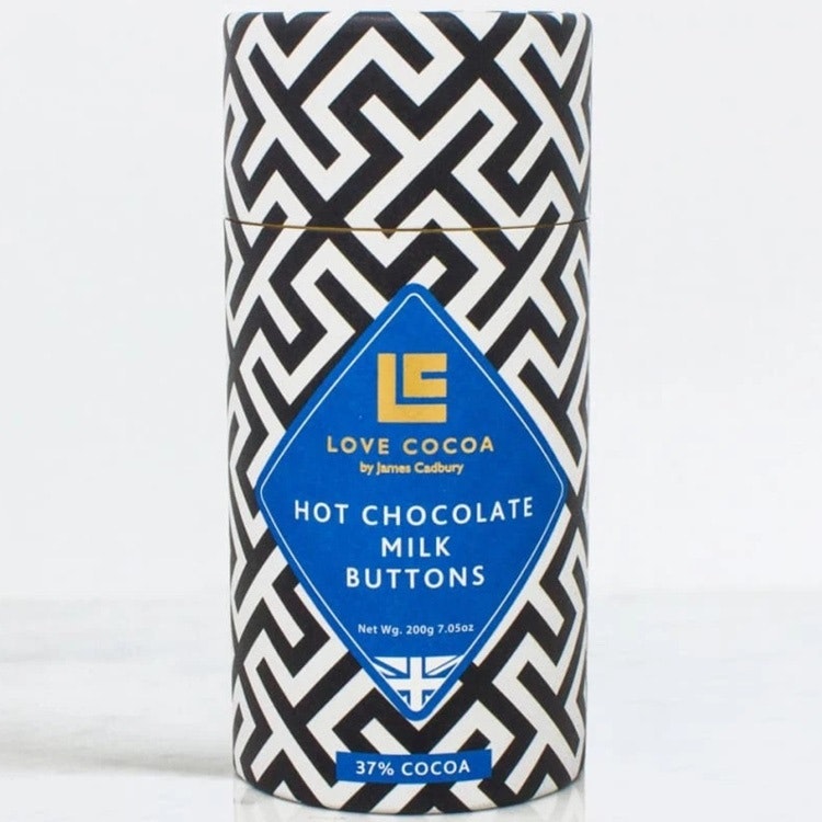 Love Cocoa - Hot Chocolate 37 % Milk buttons