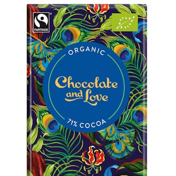 Chocolate & Love - Rich Dark 71 % - 80 g