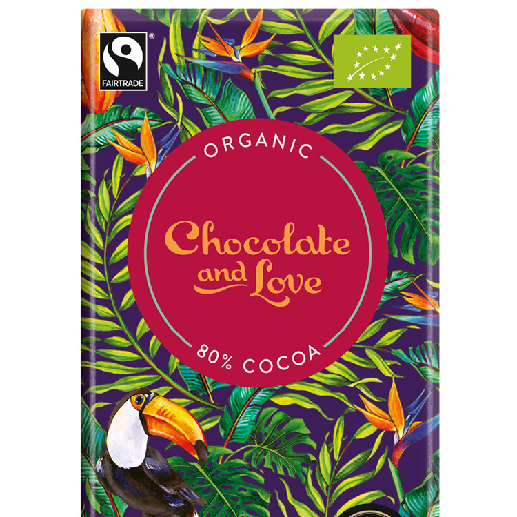 Chocolate & Love - Panama 80 % - 40 g