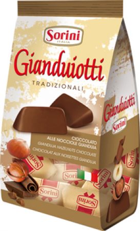 Gianduiotti, Traditionell italiensk nougat, 170 g