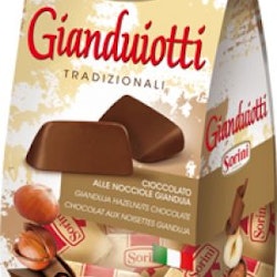 Gianduiotti, Traditionell italiensk nougat, 170 g