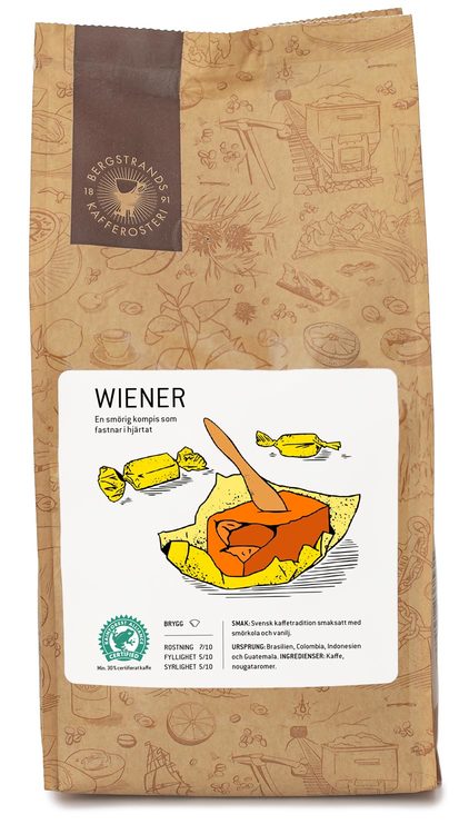 Wiener 250 g  Bryggmalet