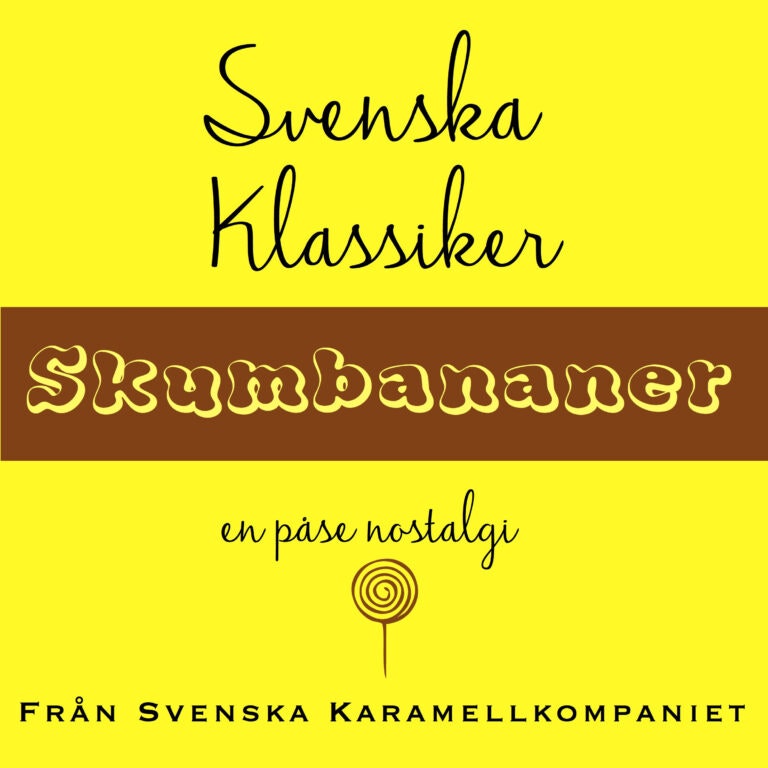 Svenska Klassiker Skumbananer