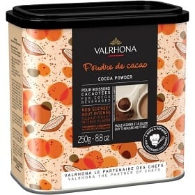 Valrhona Kakaopulver 100 %, 250 g