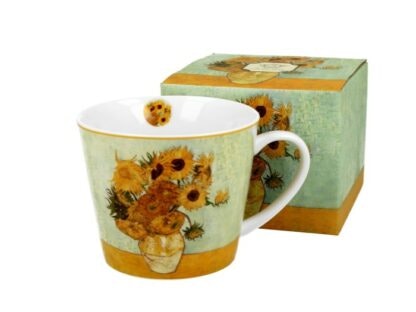 Van Gogh "Sunflowers", Mugg i Box
