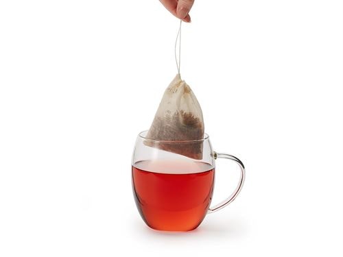 Bomullsfilter med dragsnöre, återanvändningsbar, 1 st