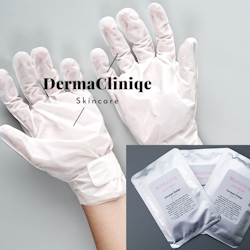 Hand, repair mask. Hylauronic and Collagen.