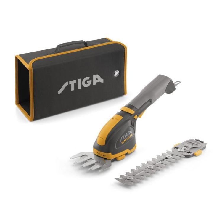 Stiga SGM 102 AE (EU plug) Batteridrivet multitool