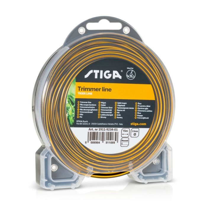 Stiga 15 M TIGERTRÅD, Ø 3,0 MM, RUND