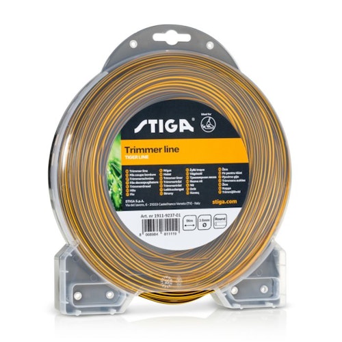 Stiga 56 M TIGERTRÅD, Ø 3,0 MM, RUND