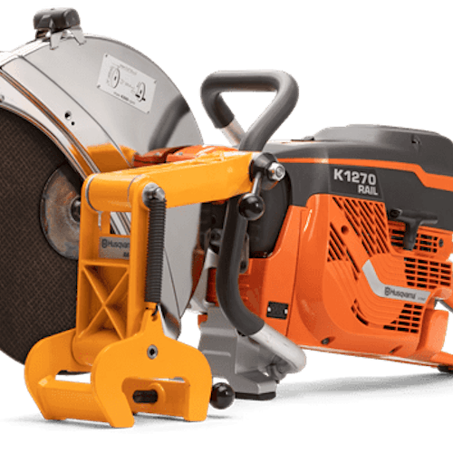 Husqvarna K 1270 Rail bensindriven