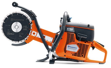 Husqvarna K 760 Cut-n-Break bensindriven