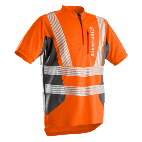 Husqvarna T-shirt Technical High Viz, kort ärm EN 20471