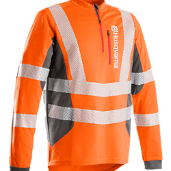 Husqvarna T-shirt Technical High Viz, lång ärm EN 20471