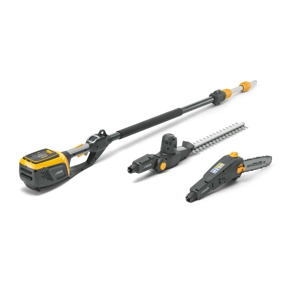 Stiga MT 500e Kit inklusive batteri 2,0 Ah Batteridrivet multitool