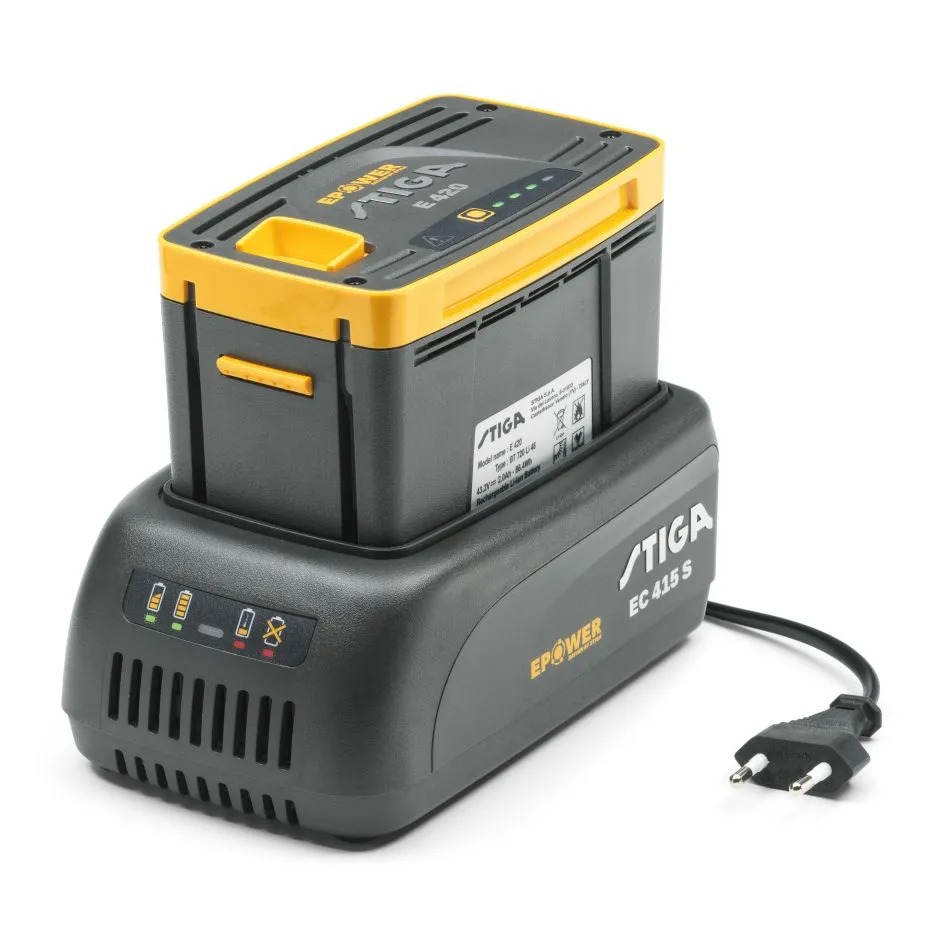 Stiga ePower EC 415 S Batteriladdare Standard