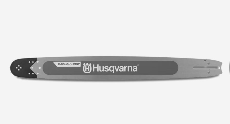 Husqvarna Svärd 3/8", X-Tough Light, stor infästning