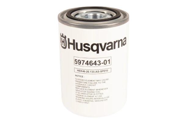 Husqvarna Hydraul oil filter