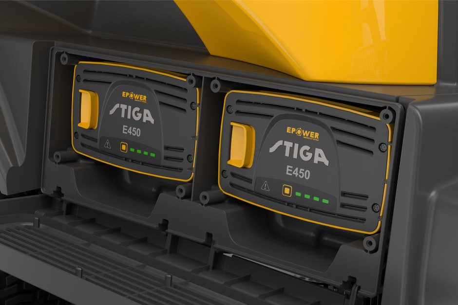 Stiga Swift 372e Batteridriven trädgårdstraktor