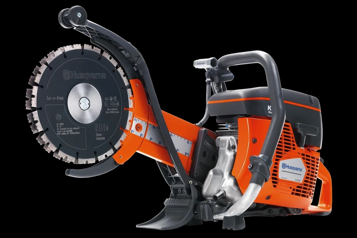 Husqvarna K 760 Cut-n-Break bensindriven