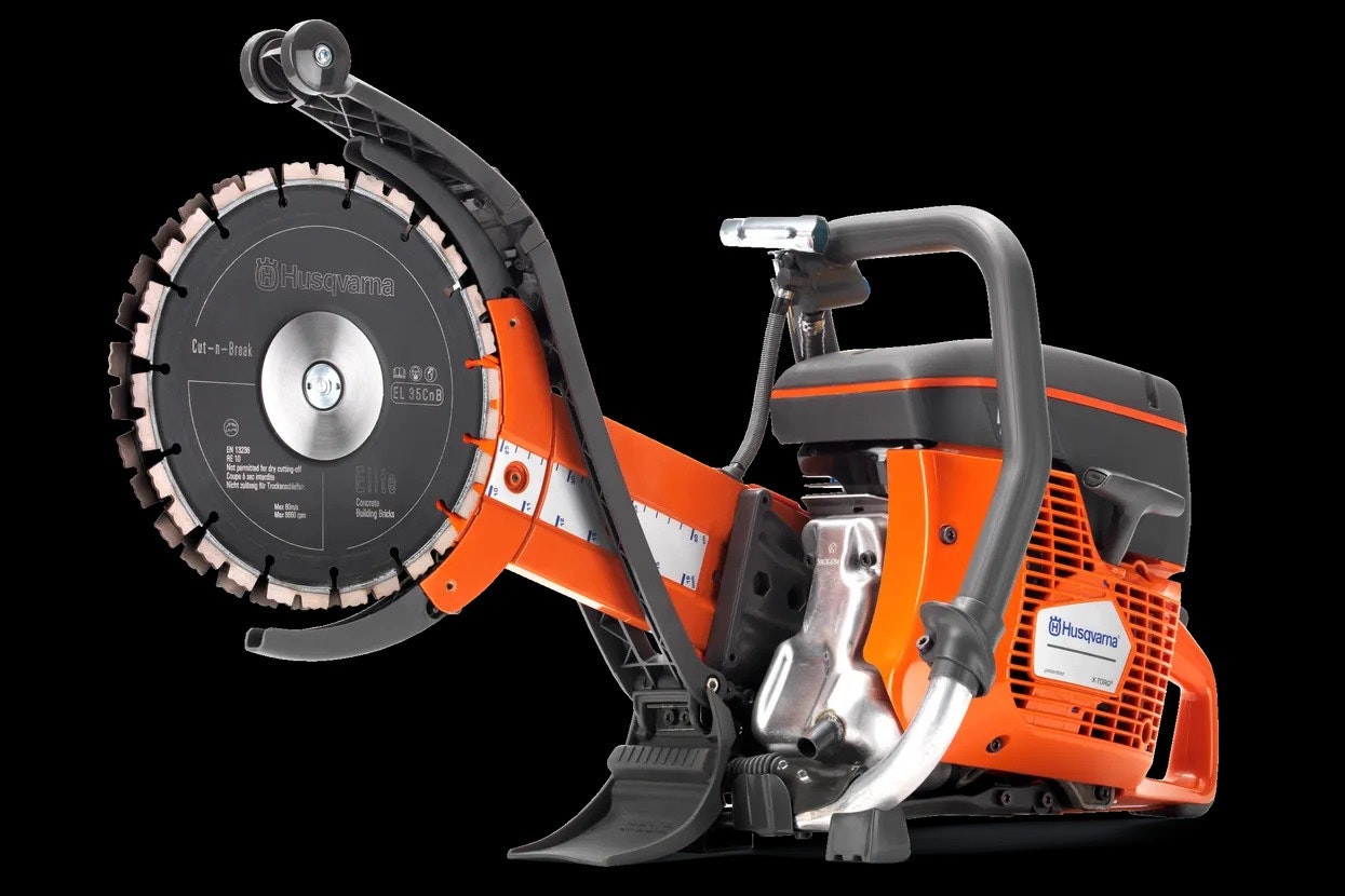 Husqvarna K 760 Cut-n-Break bensindriven