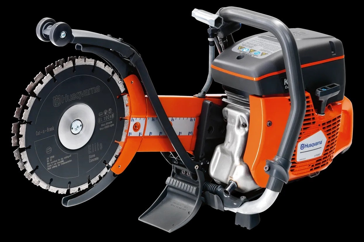 Husqvarna K 760 Cut-n-Break bensindriven