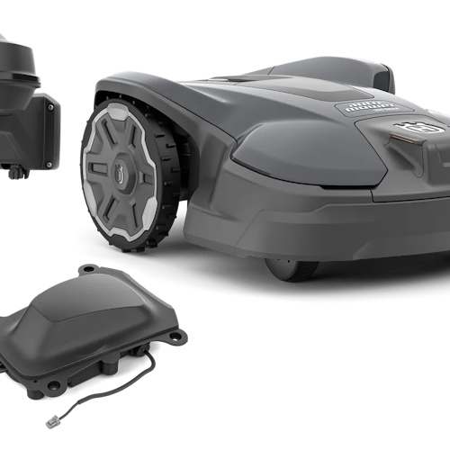 Husqvarna Automower® 320 NERA med Husqvarna EPOS™ Plug-in Kit