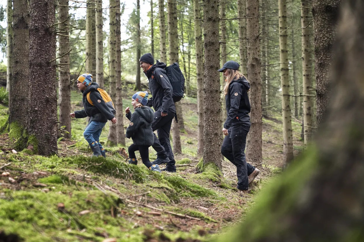 Husqvarna XPLORER Skaljacka Svart/Antracitgrå HERR