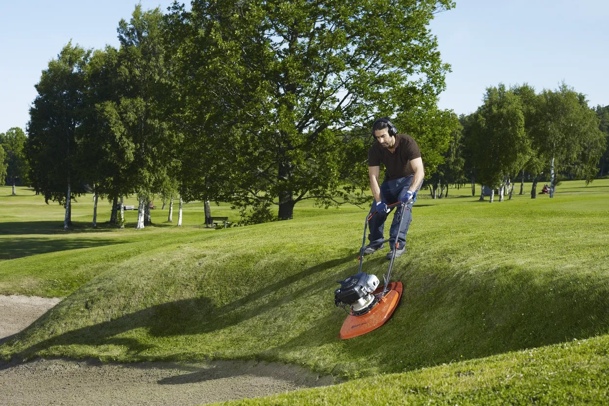 Husqvarna GX 560 - svävargräsklippare