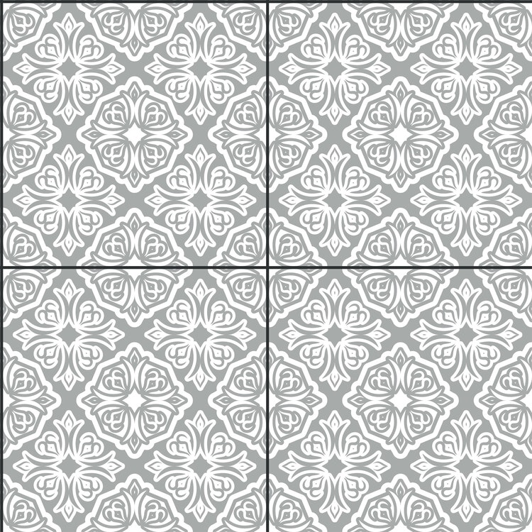 PREXIT 03 Arabic Light Grey - Svart fog
