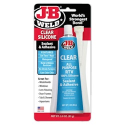 Transparent Silikon JB-Weld 85g