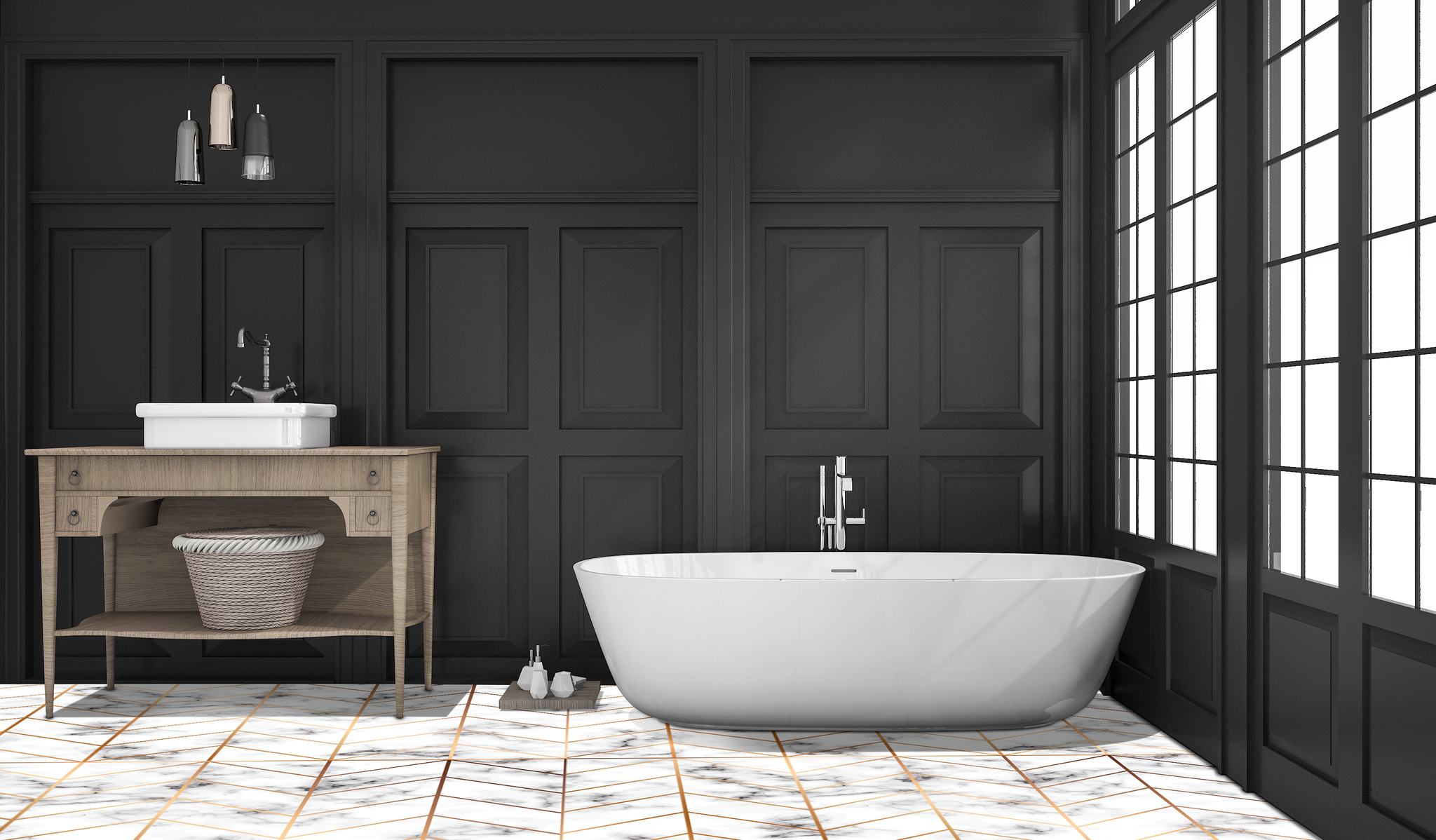 PREXIT 05 - Marmor Gold Deco Art