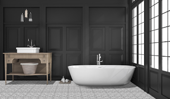 PREXIT 01 Arabic Dark Grey - Svart fog