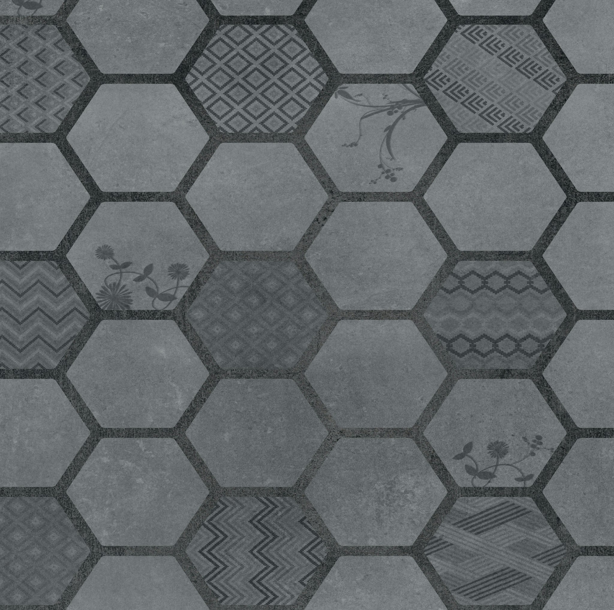 PREXIT 19 Octagon Grey