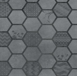 PREXIT 19 Octagon Grey