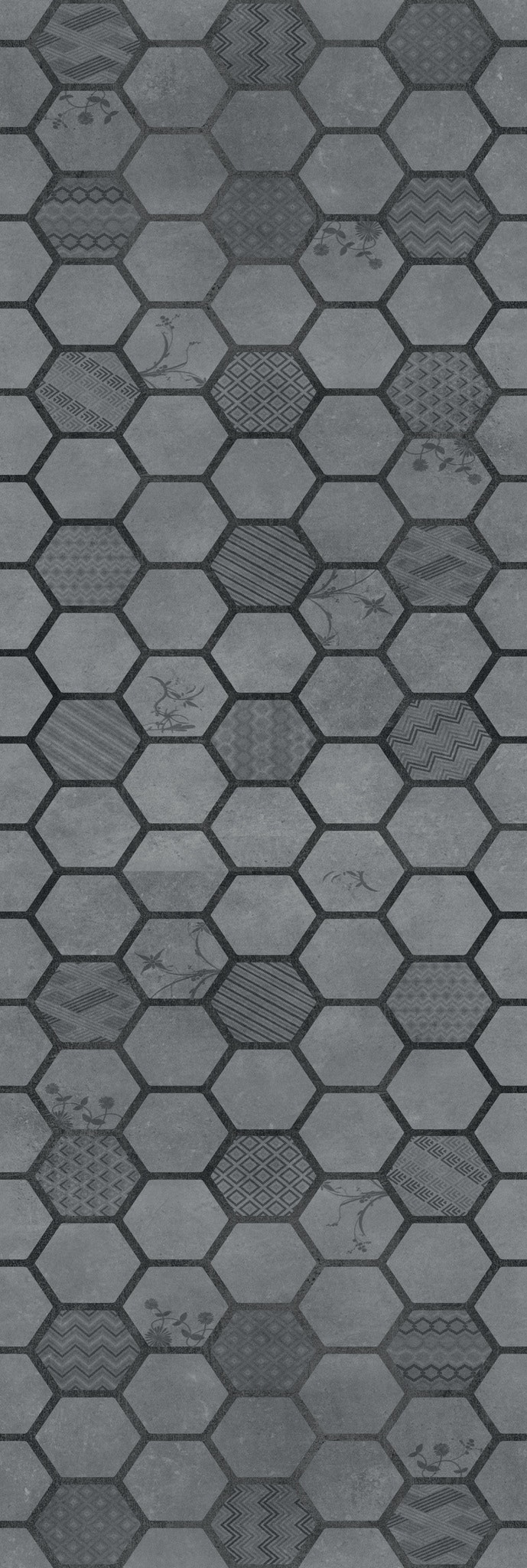 PREXIT 19 Octagon Grey