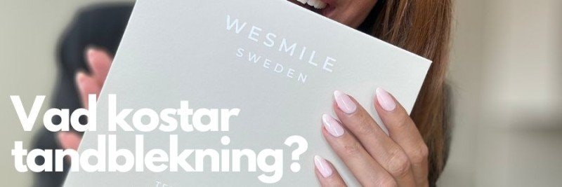 Hur mycket kostar tandblekning?