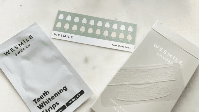 Whitening Strips | Så här använder du dem steg för steg