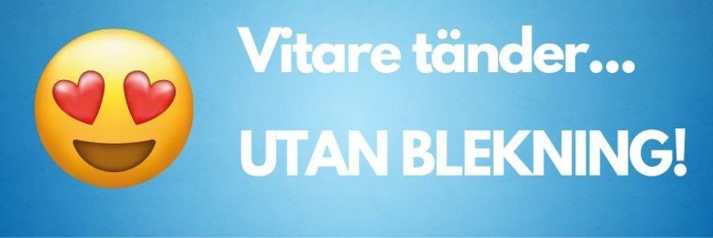 Vitare tänder utan blekning - Topp 5 bästa tipsen
