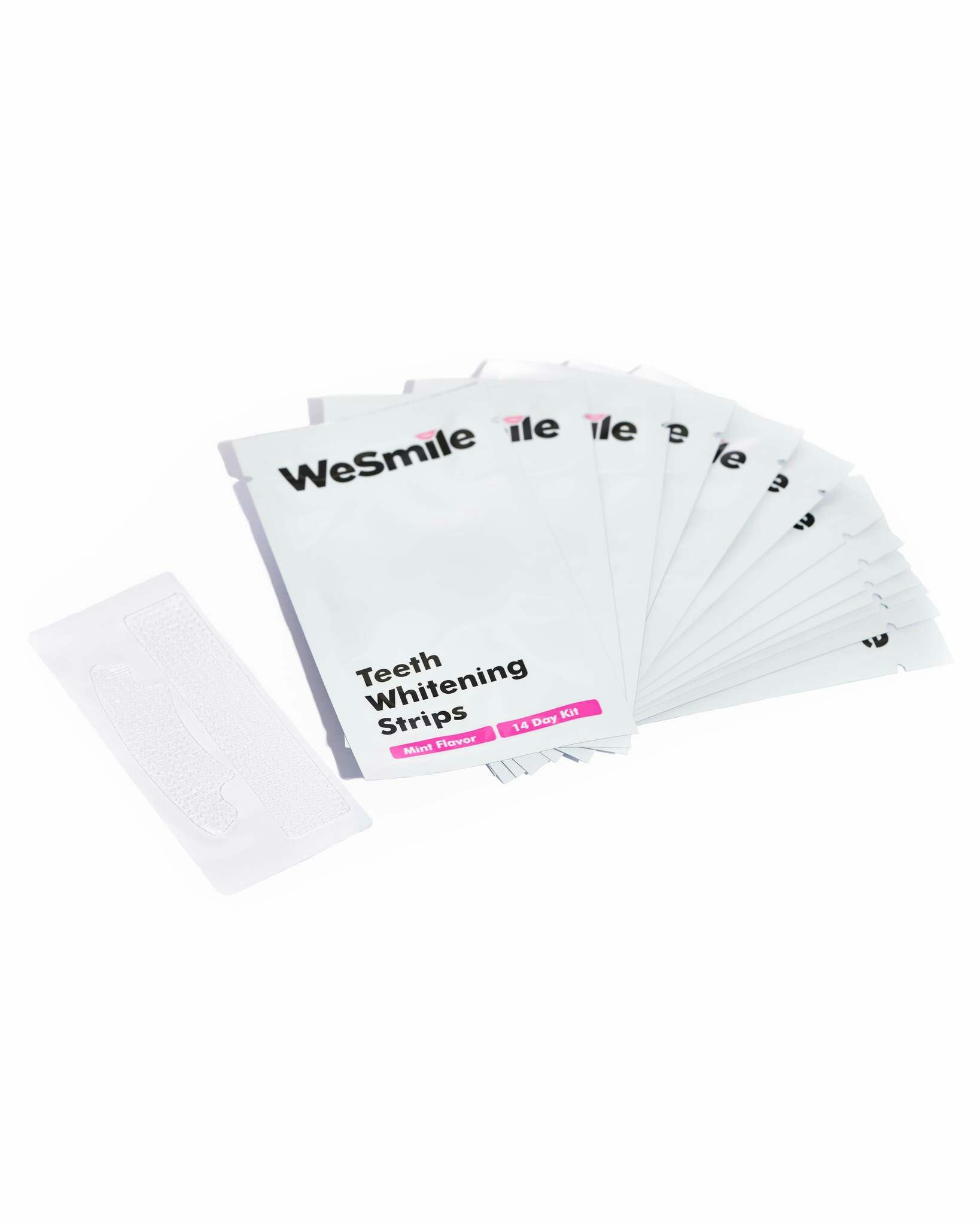 WeSmile White strips