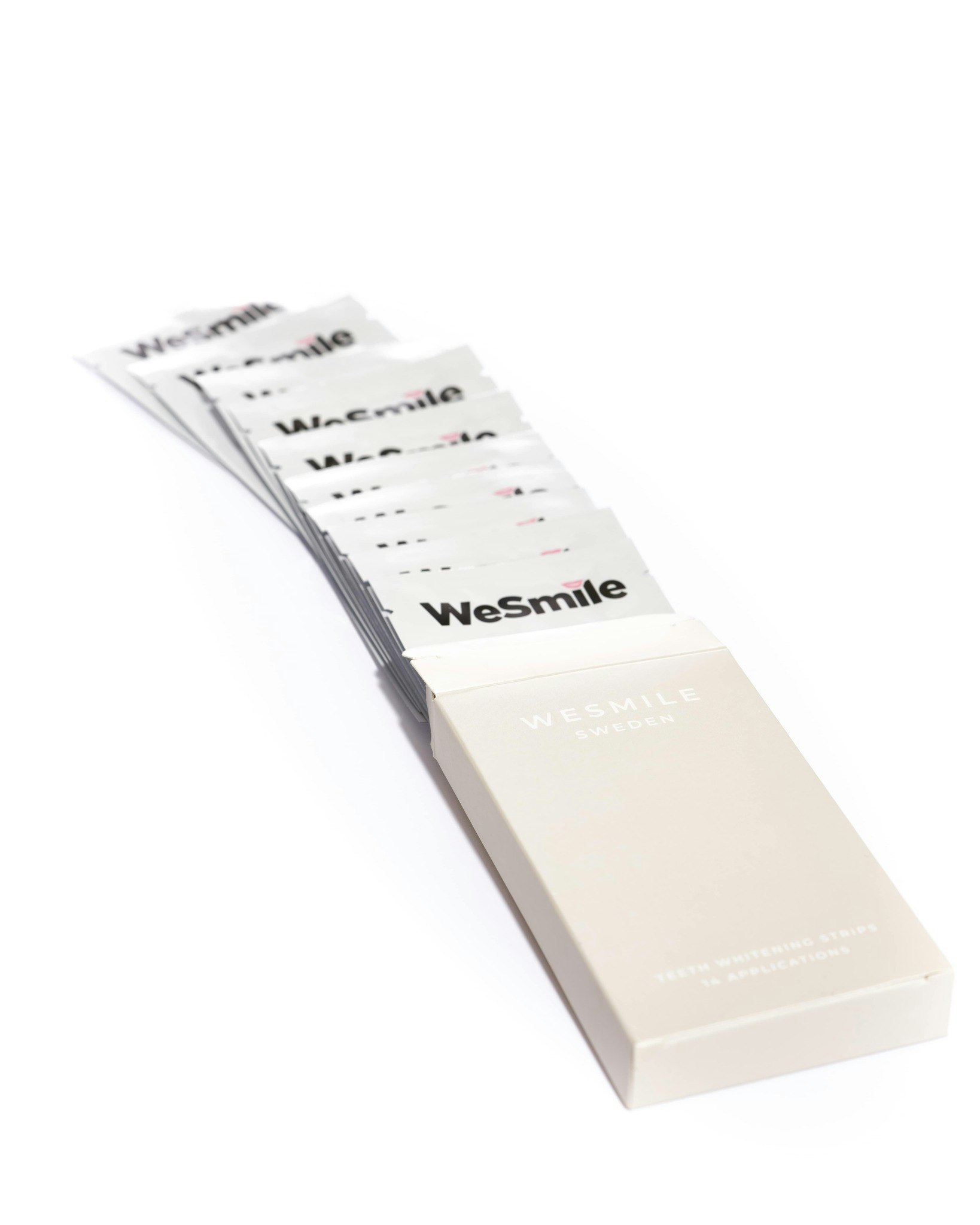 WeSmile White strips 14 behandlingar