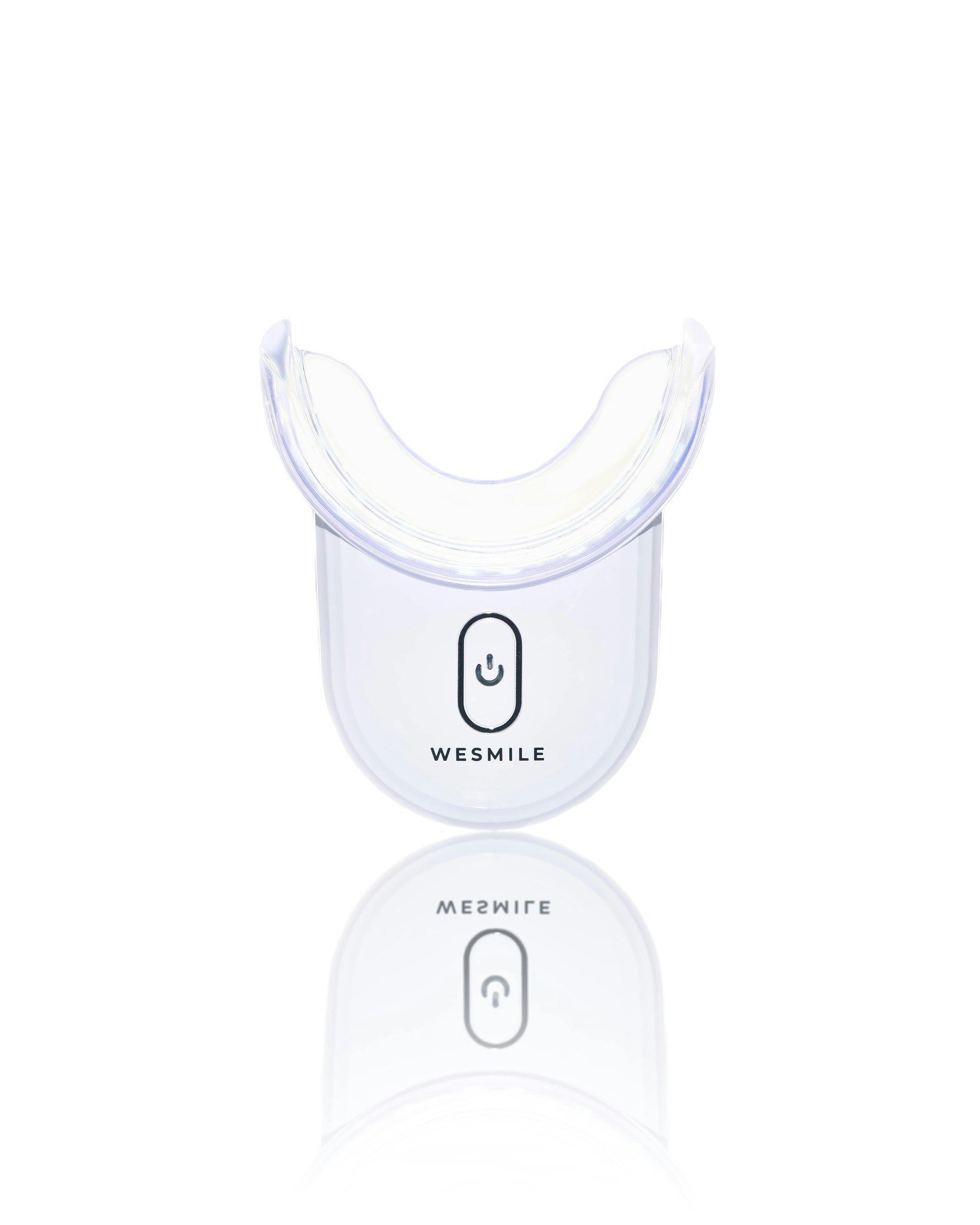 WeSmile LED-booster med bettskena