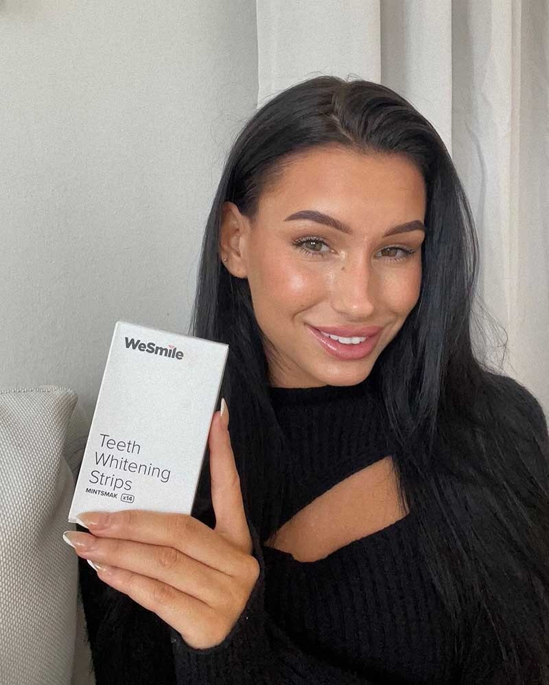WeSmile Whitening strips