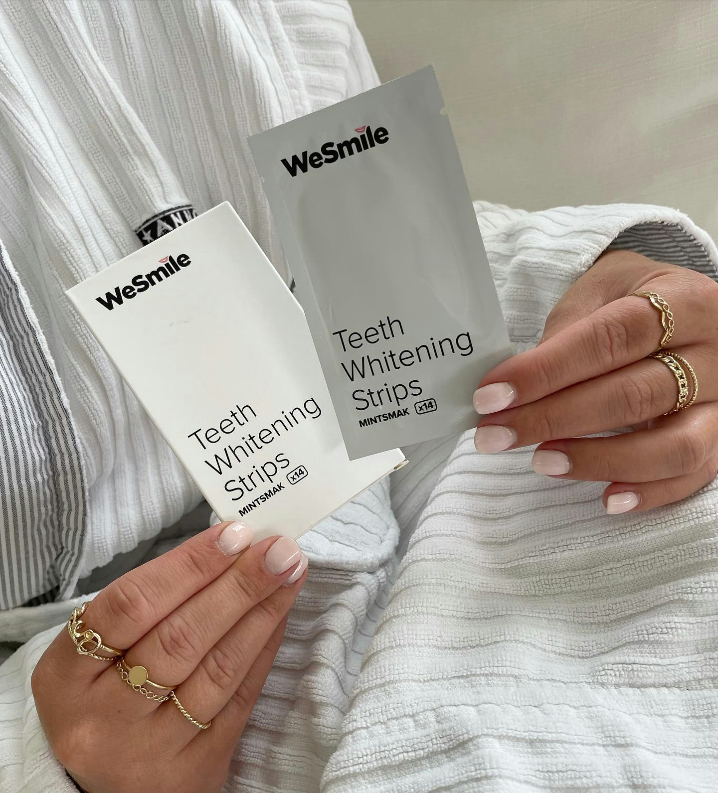 WeSmile Whitening strips