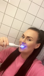 Sonic Whitening LED Eltandborste WeSmile