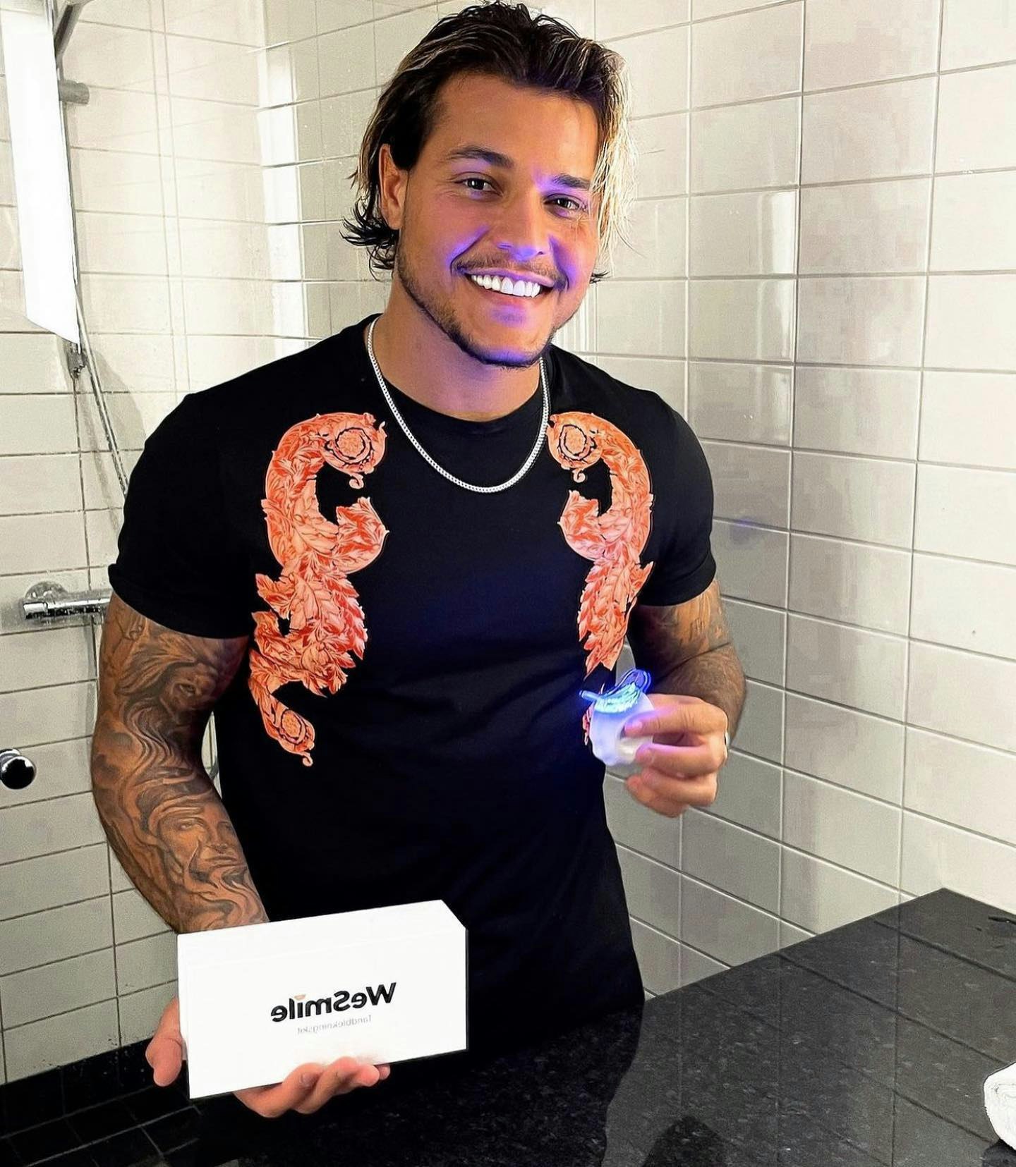 WeSmile Tandblekning startkit