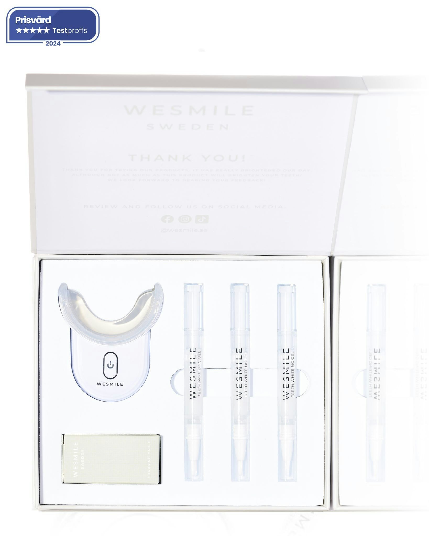 WeSmile Tandblekning startkit
