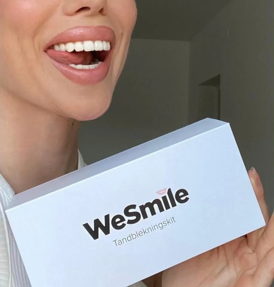 WeSmile Tandblekning startkit