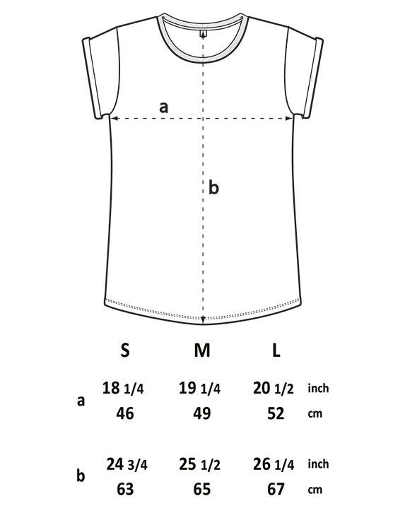 YIN YANG - T-SHIRT - STONE WASHED BLACK